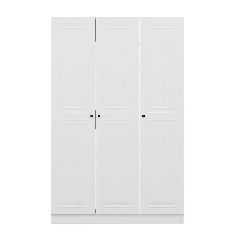 Casa si Gradina - Mobilier - Organizare si depozitare - Cuiere - Cuier hol Hanah Home, PAL melaminat, 135 x 35 x 210 cm, alb, 506MNR3218 - Infinity.ro