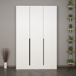Casa si Gradina - Mobilier - Organizare si depozitare - Cuiere - Cuier hol Hanah Home, PAL melaminat, 135 x 35 x 210 cm, alb, 506MNR3229 - Infinity.ro