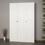Casa si Gradina - Mobilier - Organizare si depozitare - Cuiere - Cuier hol Hanah Home, PAL melaminat, 135 x 35 x 210 cm, alb, 506MNR3218 - Infinity.ro