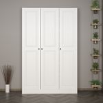 Casa si Gradina - Mobilier - Organizare si depozitare - Cuiere - Cuier hol Hanah Home, PAL melaminat, 135 x 35 x 210 cm, alb, 506MNR3218 - Infinity.ro