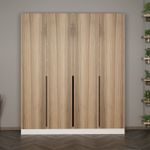 Casa si Gradina - Mobilier - Organizare si depozitare - Cuiere - Cuier hol Hanah Home, PAL melaminat, 180 x 35 x 210 cm, nuc, 506MNR3252 - Infinity.ro