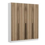 Casa si Gradina - Mobilier - Organizare si depozitare - Cuiere - Cuier hol Hanah Home, PAL melaminat, 180 x 35 x 210 cm, nuc, 506MNR3252 - Infinity.ro