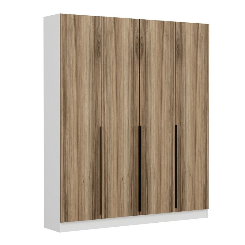 Casa si Gradina - Mobilier - Organizare si depozitare - Cuiere - Cuier hol Hanah Home, PAL melaminat, 180 x 35 x 210 cm, nuc, 506MNR3252 - Infinity.ro