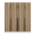 Casa si Gradina - Mobilier - Organizare si depozitare - Cuiere - Cuier hol Hanah Home, PAL melaminat, 180 x 35 x 210 cm, nuc, 506MNR3252 - Infinity.ro