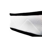 Casa si Gradina - Mobilier - Paturi si accesorii - Paturi - Pat pliant Hanah Home, 80 x 190 x 14 cm, alb/negru, 480NRN2110 - Infinity.ro