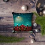 Casa si Gradina - Textile si covoare - Lenjerii de pat - Fete de perna - Husă pernă decorativă Aberto Design, bumbac/poliester, multicolor, 43 x 43 cm, imprimare digitală, 411KRL1161 - Infinity.ro