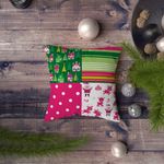 Casa si Gradina - Textile si covoare - Perne si pilote - Perne - Pernă decorativă Aberto Design, bumbac/poliester, multicolor, 43 x 43 cm, 411KRL1308 - Infinity.ro