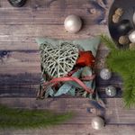 Casa si Gradina - Textile si covoare - Perne si pilote - Perne - Pernă decorativă Aberto Design, bumbac/poliester, multicolor, 43 x 43 cm, 411KRL1299 - Infinity.ro