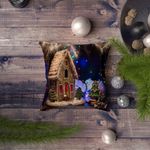Casa si Gradina - Textile si covoare - Perne si pilote - Perne - Pernă decorativă Aberto Design, bumbac/poliester, multicolor, 43 x 43 cm, 411KRL1296 - Infinity.ro