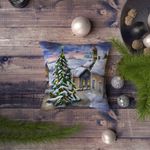 Casa si Gradina - Textile si covoare - Perne si pilote - Perne - Pernă decorativă Aberto Design, bumbac/poliester, multicolor, 43 x 43 cm, 411KRL1290 - Infinity.ro