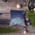 Casa si Gradina - Textile si covoare - Perne si pilote - Perne - Pernă decorativă Aberto Design, bumbac/poliester, multicolor, 43 x 43 cm, 411KRL1288 - Infinity.ro