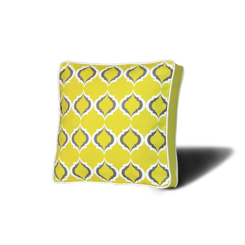 Casa si Gradina - Textile si covoare - Perne si pilote - Perne - Pernă decorativă Aberto Design, bumbac/poliester, multicolor, 42 x 42 cm, 428GRV2184 - Infinity.ro