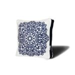 Casa si Gradina - Textile si covoare - Perne si pilote - Perne - Pernă decorativă Aberto Design, bumbac/poliester, multicolor, 42 x 42 cm, 428GRV2203 - Infinity.ro