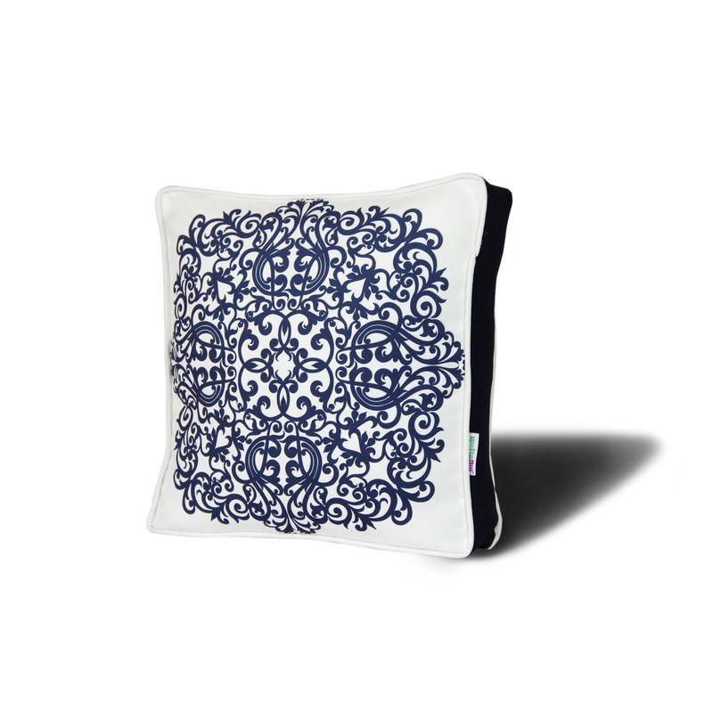Casa si Gradina - Textile si covoare - Perne si pilote - Perne - Pernă decorativă Aberto Design, bumbac/poliester, multicolor, 42 x 42 cm, 428GRV2203 - Infinity.ro