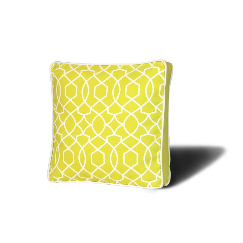 Casa si Gradina - Textile si covoare - Perne si pilote - Perne - Pernă decorativă Aberto Design, bumbac/poliester, multicolor, 42 x 42 cm, 428GRV2187 - Infinity.ro