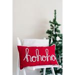 Casa si Gradina - Textile si covoare - Perne si pilote - Perne - Pernă decorativă Aberto Design, material textil, roșu, 55 x 35 x 10 cm, 151SVN1107 - Infinity.ro