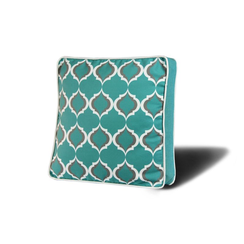 Casa si Gradina - Textile si covoare - Perne si pilote - Perne - Pernă decorativă Aberto Design, bumbac/poliester, multicolor, 42 x 42 cm, 428GRV2195 - Infinity.ro