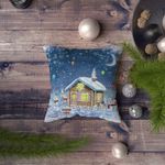 Casa si Gradina - Textile si covoare - Perne si pilote - Perne - Pernă decorativă Aberto Design, bumbac/poliester, multicolor, 43 x 43 cm, 411KRL1279 - Infinity.ro