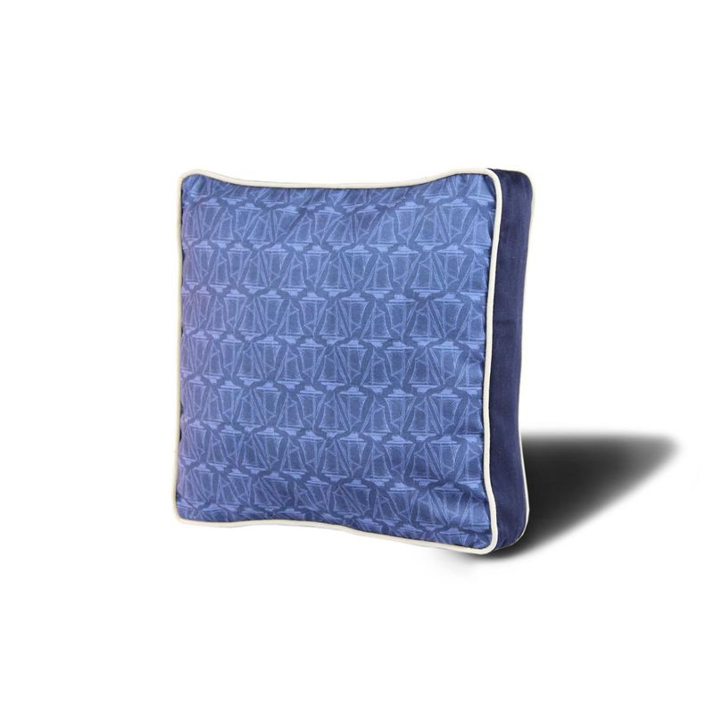 Casa si Gradina - Textile si covoare - Perne si pilote - Perne - Pernă decorativă Aberto Design, bumbac/poliester, multicolor, 42 x 42 cm, 428GRV2158 - Infinity.ro