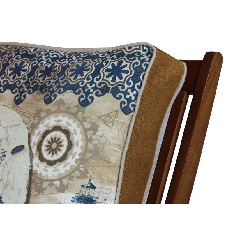 Casa si Gradina - Textile si covoare - Perne si pilote - Perne - Pernă decorativă Aberto Design, bumbac/poliester, multicolor, 42 x 42 cm, 428GRV2174 - Infinity.ro