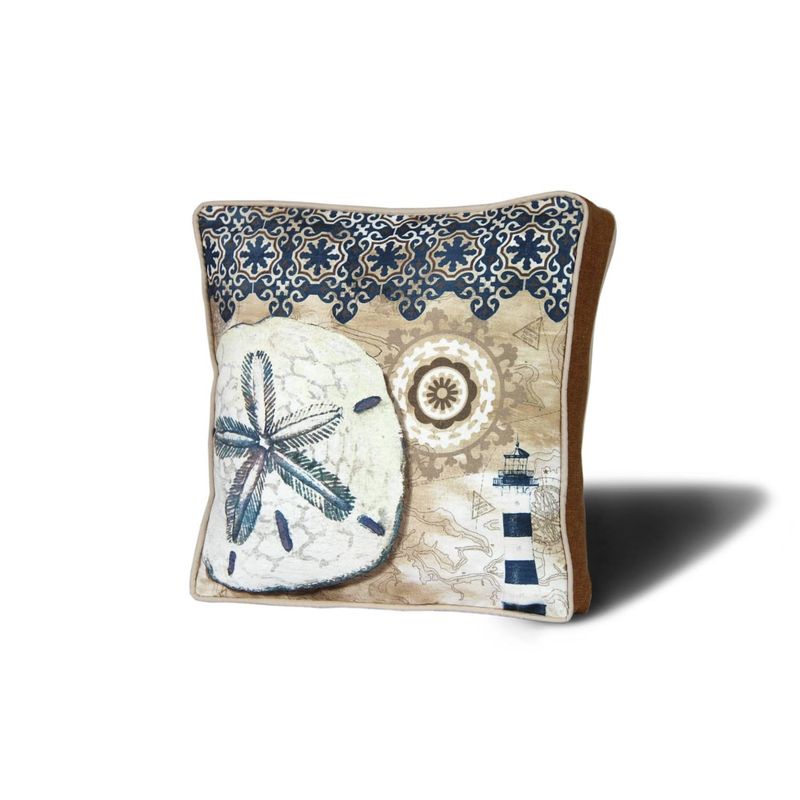 Casa si Gradina - Textile si covoare - Perne si pilote - Perne - Pernă decorativă Aberto Design, bumbac/poliester, multicolor, 42 x 42 cm, 428GRV2174 - Infinity.ro