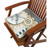 Casa si Gradina - Textile si covoare - Perne si pilote - Perne - Pernă decorativă Aberto Design, bumbac/poliester, multicolor, 42 x 42 cm, 428GRV2174 - Infinity.ro
