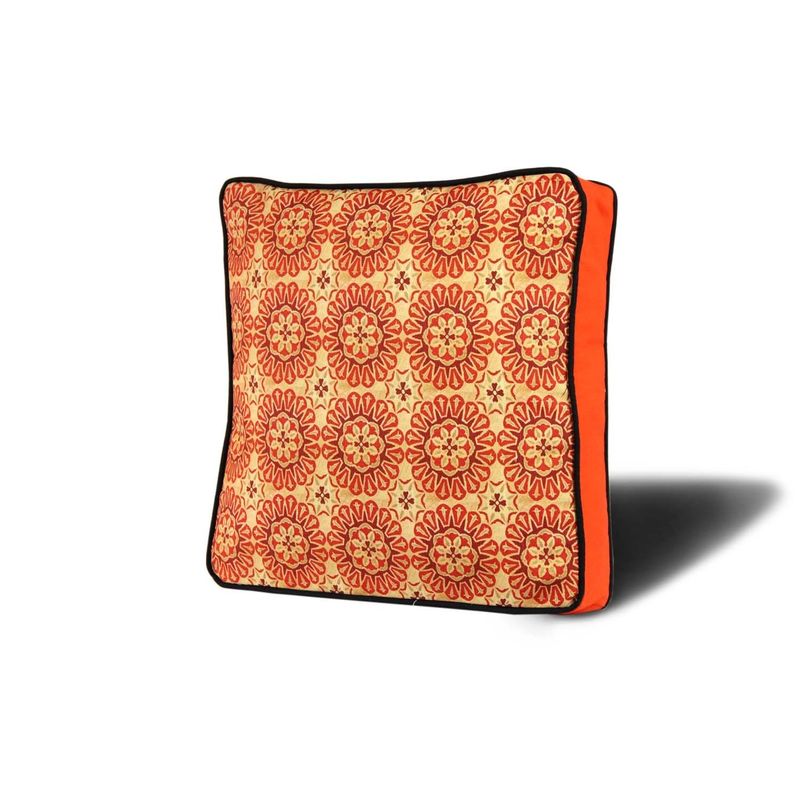 Casa si Gradina - Textile si covoare - Perne si pilote - Perne - Pernă decorativă Aberto Design, bumbac/poliester, multicolor, 42 x 42 cm, 428GRV2148 - Infinity.ro