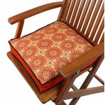 Casa si Gradina - Textile si covoare - Perne si pilote - Perne - Pernă decorativă Aberto Design, bumbac/poliester, multicolor, 42 x 42 cm, 428GRV2148 - Infinity.ro