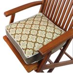 Casa si Gradina - Textile si covoare - Perne si pilote - Perne - Pernă decorativă Aberto Design, bumbac/poliester, multicolor, 42 x 42 cm, 428GRV2154 - Infinity.ro