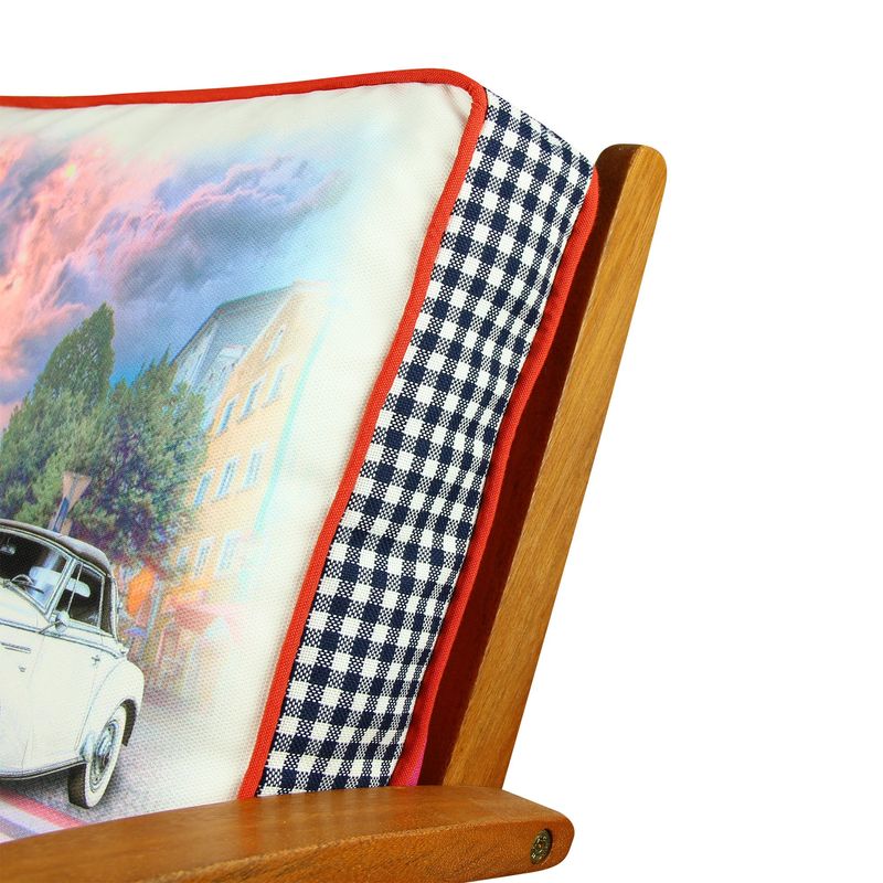 Casa si Gradina - Textile si covoare - Perne si pilote - Perne - Pernă decorativă Aberto Design, bumbac/poliester, multicolor, 42 x 42 cm, 419GRV2183 - Infinity.ro