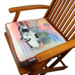 Casa si Gradina - Textile si covoare - Perne si pilote - Perne - Pernă decorativă Aberto Design, bumbac/poliester, multicolor, 42 x 42 cm, 419GRV2183 - Infinity.ro