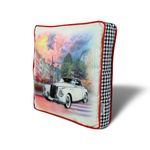 Casa si Gradina - Textile si covoare - Perne si pilote - Perne - Pernă decorativă Aberto Design, bumbac/poliester, multicolor, 42 x 42 cm, 419GRV2183 - Infinity.ro