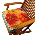 Casa si Gradina - Textile si covoare - Perne si pilote - Perne - Pernă decorativă Aberto Design, bumbac/poliester, multicolor, 42 x 42 cm, 419GRV2190 - Infinity.ro