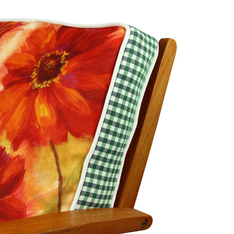 Casa si Gradina - Textile si covoare - Perne si pilote - Perne - Pernă decorativă Aberto Design, bumbac/poliester, multicolor, 42 x 42 cm, 419GRV2190 - Infinity.ro