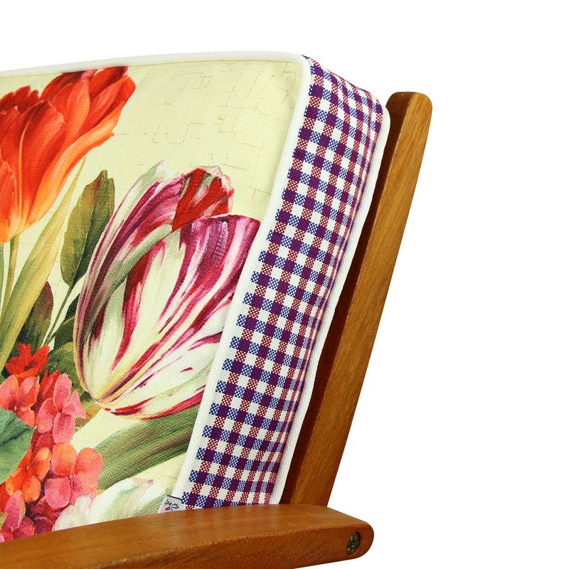 Casa si Gradina - Textile si covoare - Perne si pilote - Perne - Pernă decorativă Aberto Design, bumbac/poliester, multicolor, 42 x 42 cm, 419GRV2192 - Infinity.ro