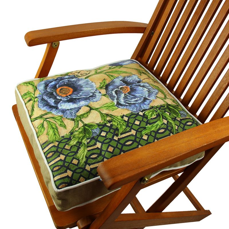Casa si Gradina - Textile si covoare - Perne si pilote - Perne - Pernă decorativă Aberto Design, bumbac/poliester, multicolor, 42 x 42 cm, 419GRV2144 - Infinity.ro