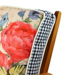 Casa si Gradina - Textile si covoare - Perne si pilote - Perne - Pernă decorativă Aberto Design, bumbac/poliester, multicolor, 42 x 42 cm, 419GRV2149 - Infinity.ro