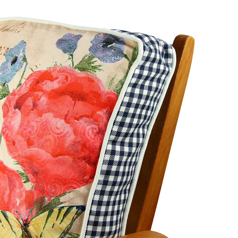 Casa si Gradina - Textile si covoare - Perne si pilote - Perne - Pernă decorativă Aberto Design, bumbac/poliester, multicolor, 42 x 42 cm, 419GRV2149 - Infinity.ro