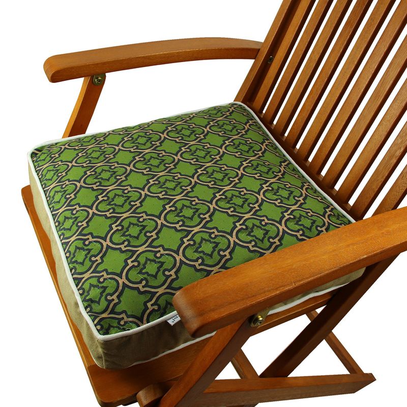 Casa si Gradina - Textile si covoare - Perne si pilote - Perne - Pernă decorativă Aberto Design, bumbac/poliester, multicolor, 42 x 42 cm, 419GRV2146 - Infinity.ro