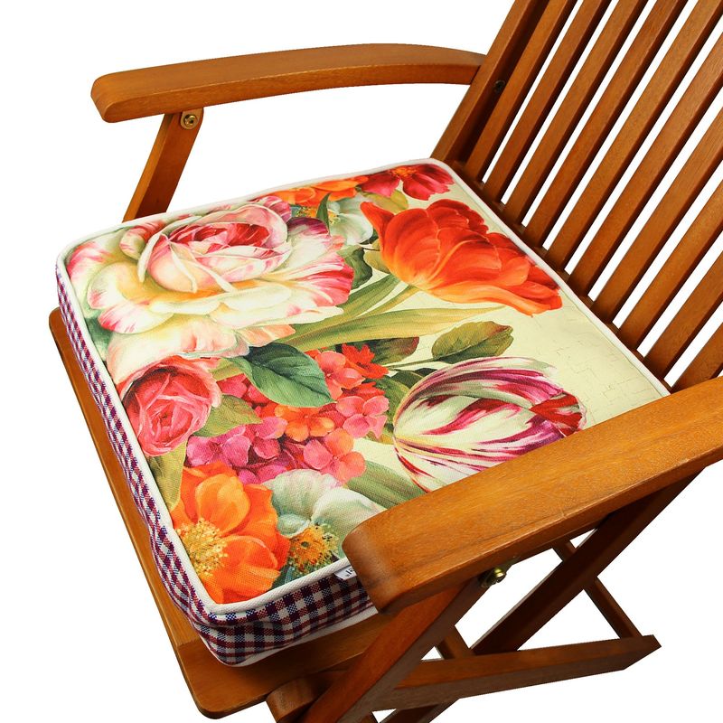Casa si Gradina - Textile si covoare - Perne si pilote - Perne - Pernă decorativă Aberto Design, bumbac/poliester, multicolor, 42 x 42 cm, 419GRV2192 - Infinity.ro