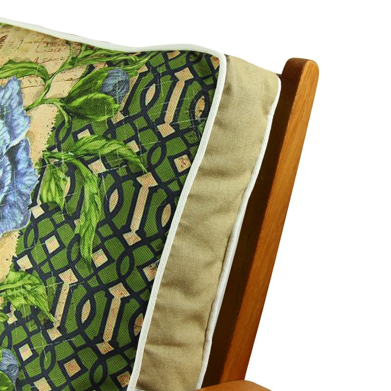 Casa si Gradina - Textile si covoare - Perne si pilote - Perne - Pernă decorativă Aberto Design, bumbac/poliester, multicolor, 42 x 42 cm, 419GRV2144 - Infinity.ro