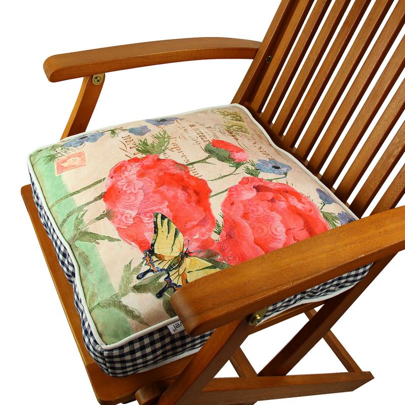 Casa si Gradina - Textile si covoare - Perne si pilote - Perne - Pernă decorativă Aberto Design, bumbac/poliester, multicolor, 42 x 42 cm, 419GRV2149 - Infinity.ro