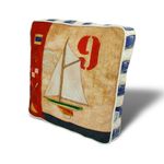 Casa si Gradina - Textile si covoare - Perne si pilote - Perne - Pernă decorativă Aberto Design, bumbac/poliester, multicolor, 42 x 42 cm, 419GRV2130 - Infinity.ro