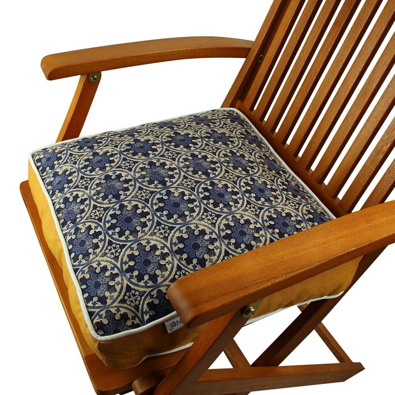 Casa si Gradina - Textile si covoare - Perne si pilote - Perne - Pernă decorativă Aberto Design, bumbac/poliester, multicolor, 42 x 42 cm, 419GRV2119 - Infinity.ro