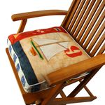 Casa si Gradina - Textile si covoare - Perne si pilote - Perne - Pernă decorativă Aberto Design, bumbac/poliester, multicolor, 42 x 42 cm, 419GRV2130 - Infinity.ro