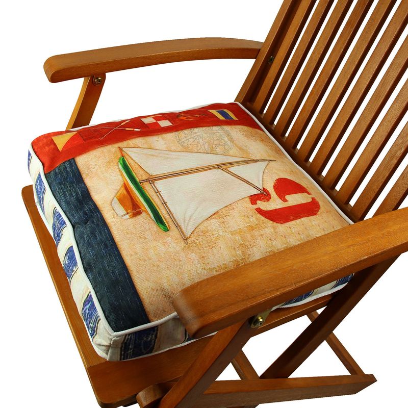 Casa si Gradina - Textile si covoare - Perne si pilote - Perne - Pernă decorativă Aberto Design, bumbac/poliester, multicolor, 42 x 42 cm, 419GRV2130 - Infinity.ro