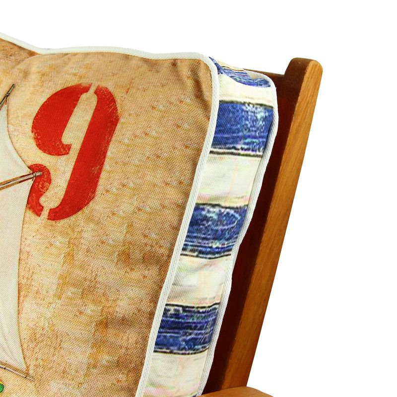 Casa si Gradina - Textile si covoare - Perne si pilote - Perne - Pernă decorativă Aberto Design, bumbac/poliester, multicolor, 42 x 42 cm, 419GRV2130 - Infinity.ro