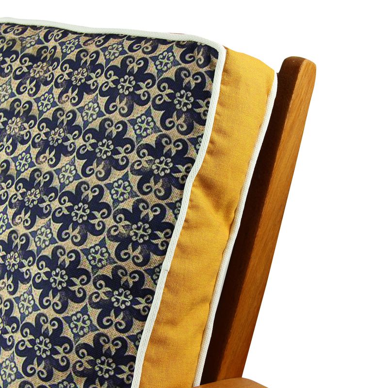 Casa si Gradina - Textile si covoare - Perne si pilote - Perne - Pernă decorativă Aberto Design, bumbac/poliester, multicolor, 42 x 42 cm, 419GRV2121 - Infinity.ro