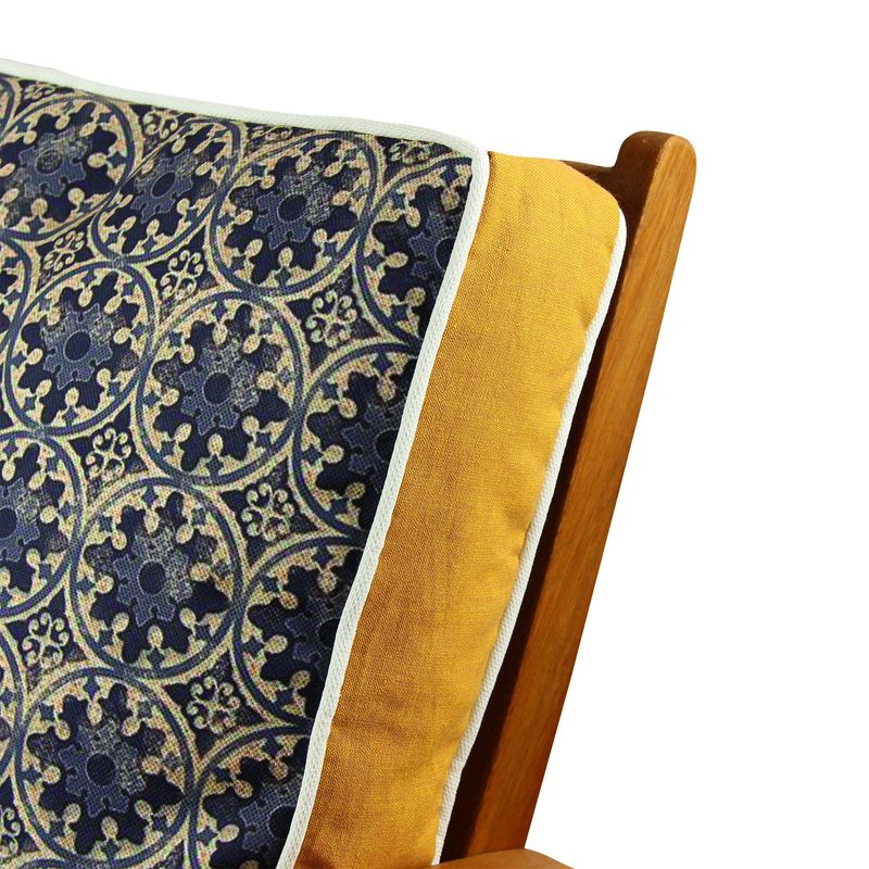 Casa si Gradina - Textile si covoare - Perne si pilote - Perne - Pernă decorativă Aberto Design, bumbac/poliester, multicolor, 42 x 42 cm, 419GRV2119 - Infinity.ro