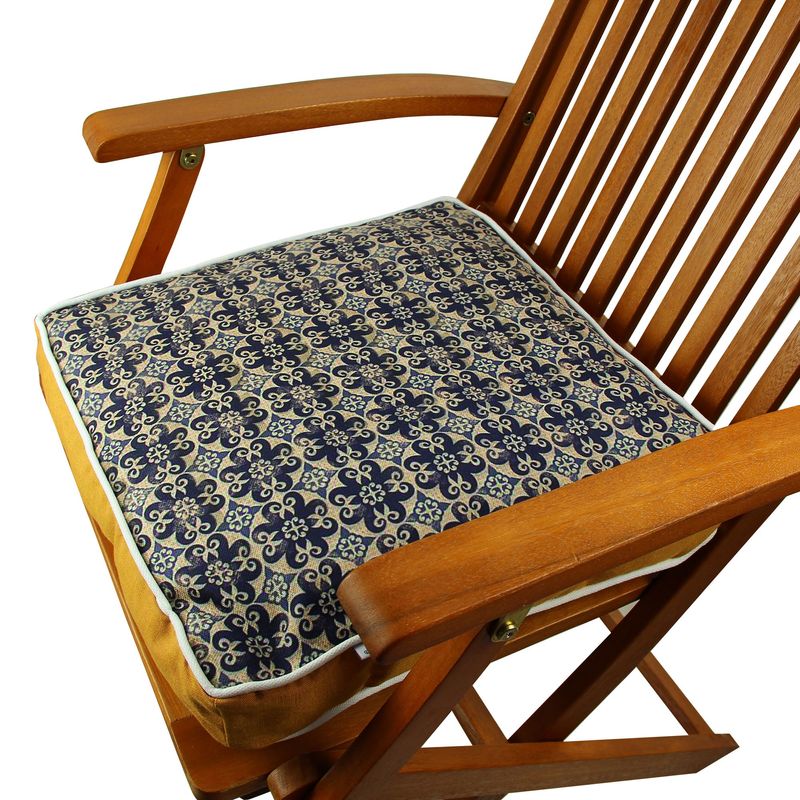Casa si Gradina - Textile si covoare - Perne si pilote - Perne - Pernă decorativă Aberto Design, bumbac/poliester, multicolor, 42 x 42 cm, 419GRV2121 - Infinity.ro